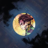 WEB抽賞 燙金57mm 徽章 E賞
