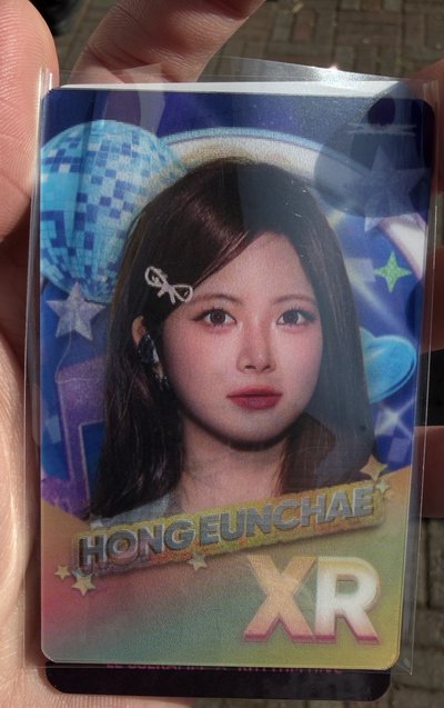 允真 恩採 音遊變化卡 首爾安可