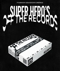 年曆 p1harmony 2026 season’s greetings