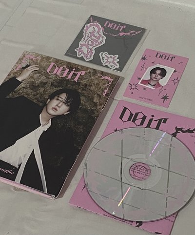 《Do IT》IT版/限量版/電子專/單封（空專）