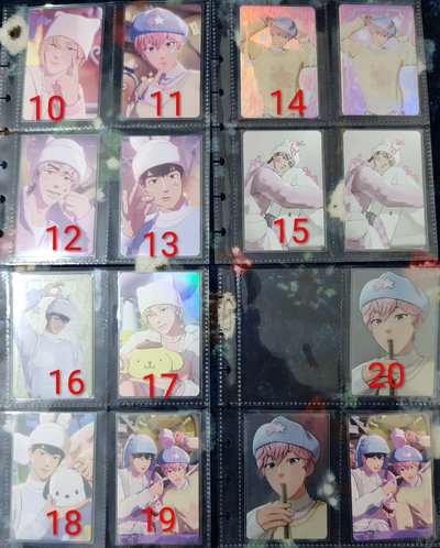 PLBBUU 專卡下單規則：3專卡+1QR卡(未掃）