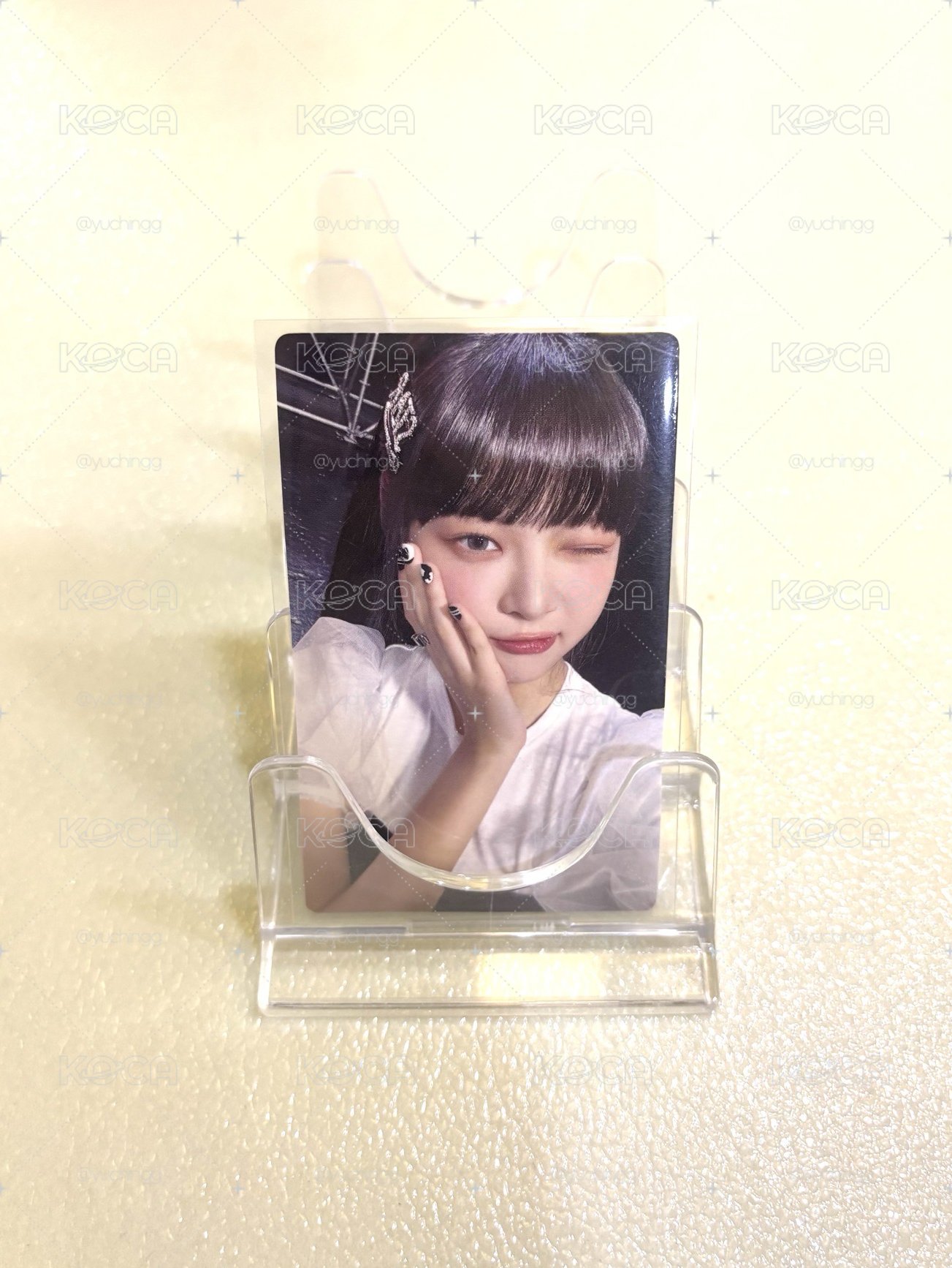 【現貨】恩採 FEARLESS JP 單封專卡