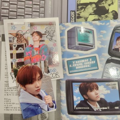 ⭕how 單封 全專 拍立得 小卡 貼紙書 明宰鉉 雲鶴 成淏 Riwoo