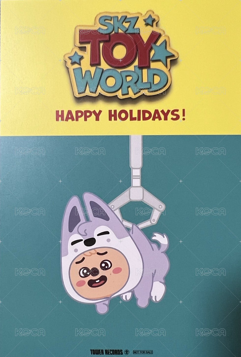 2024 FC 塔店 明信片 Blu-ray ver. 背面