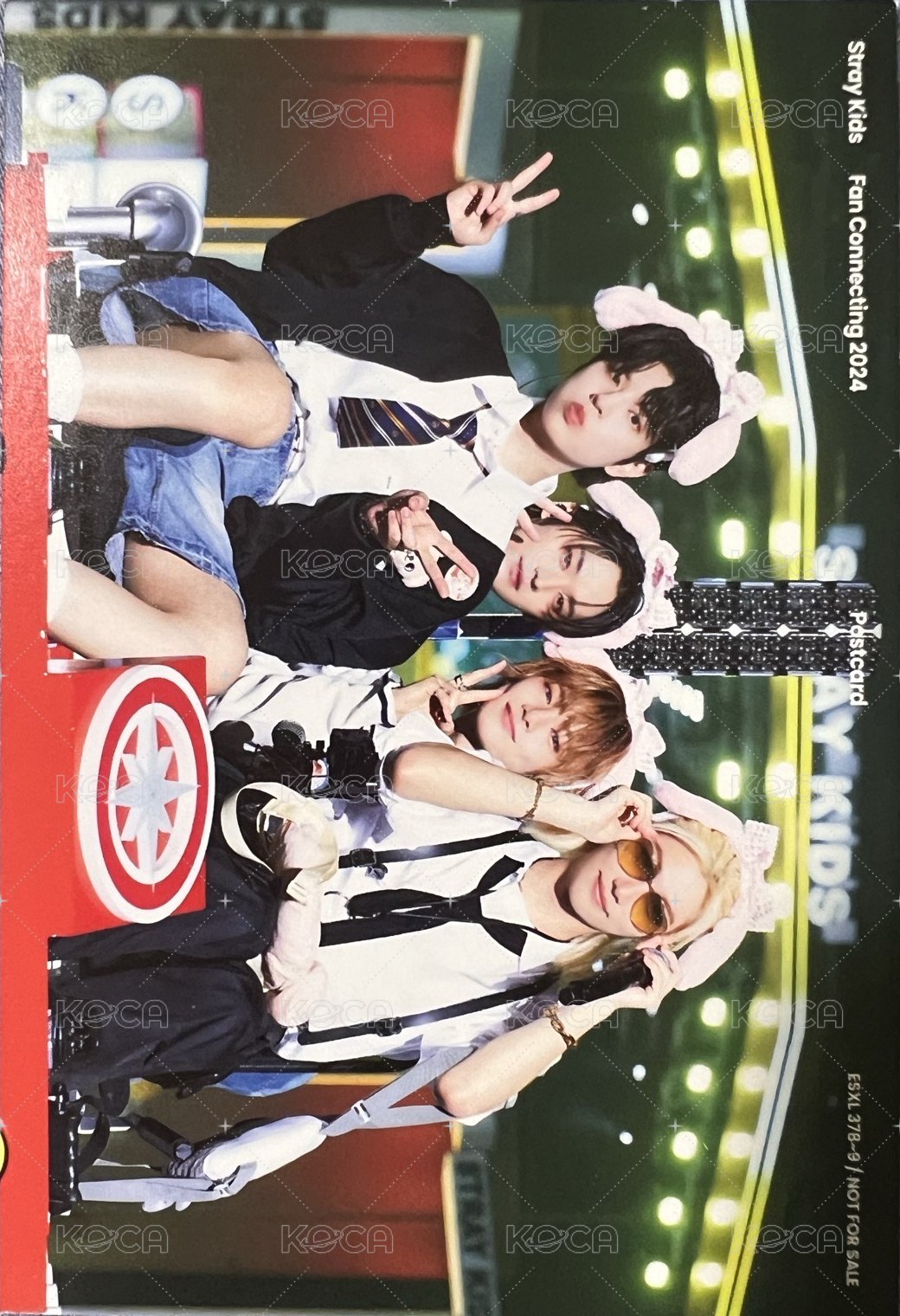 2024 FC 演唱會 DVD / CD 卡 完全生產限定盤 背面