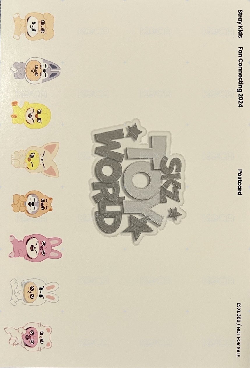 2024 FC 演唱會 DVD / CD 卡 通常盤 背面