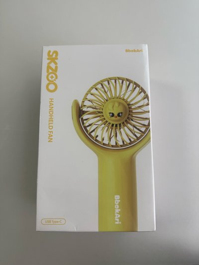 felix🐥3rd世巡風扇/全新未拆