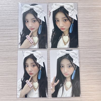 Wonhee 不再可愛 蝴蝶結系列