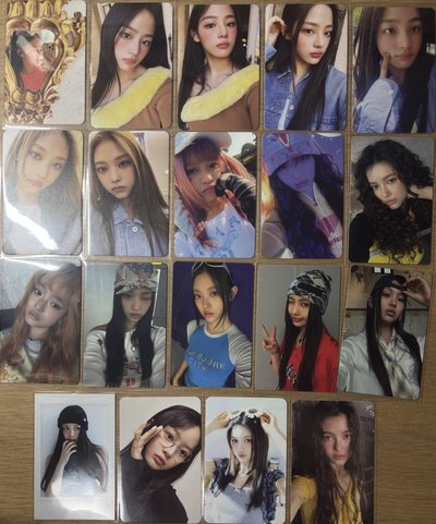 NewJeans 專輯卡 WVS