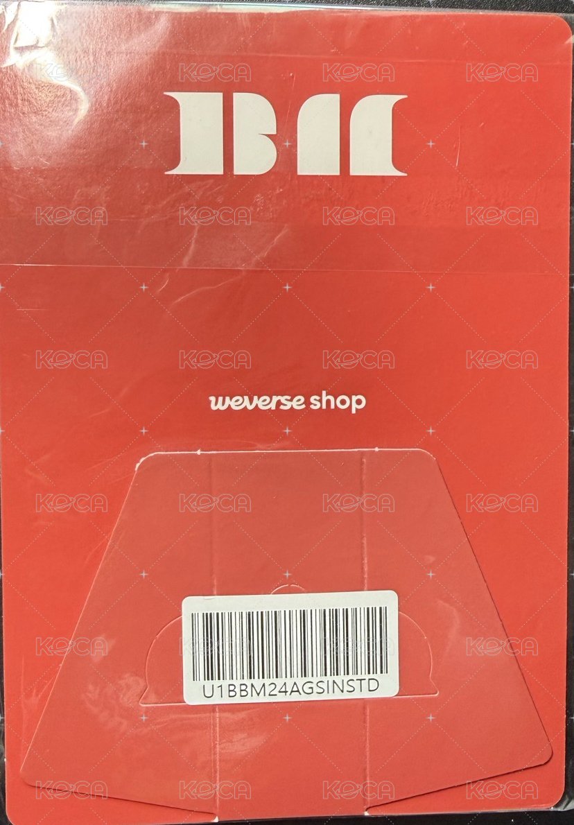 BABYMONS7ER wvs 特典卡  背面