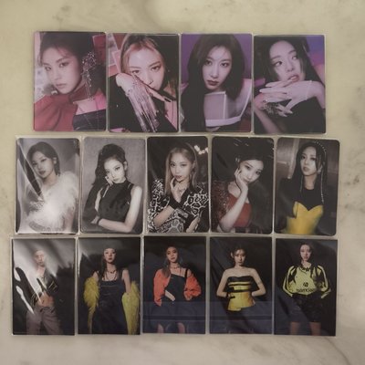 ITZY mafia 🐈‍⬛ 限量版 預售禮