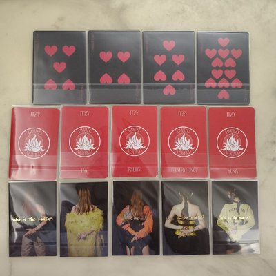 ITZY mafia 🐈‍⬛ 限量版 預售禮