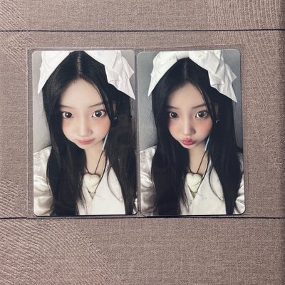 Wonhee 蝴蝶結禧 🎀