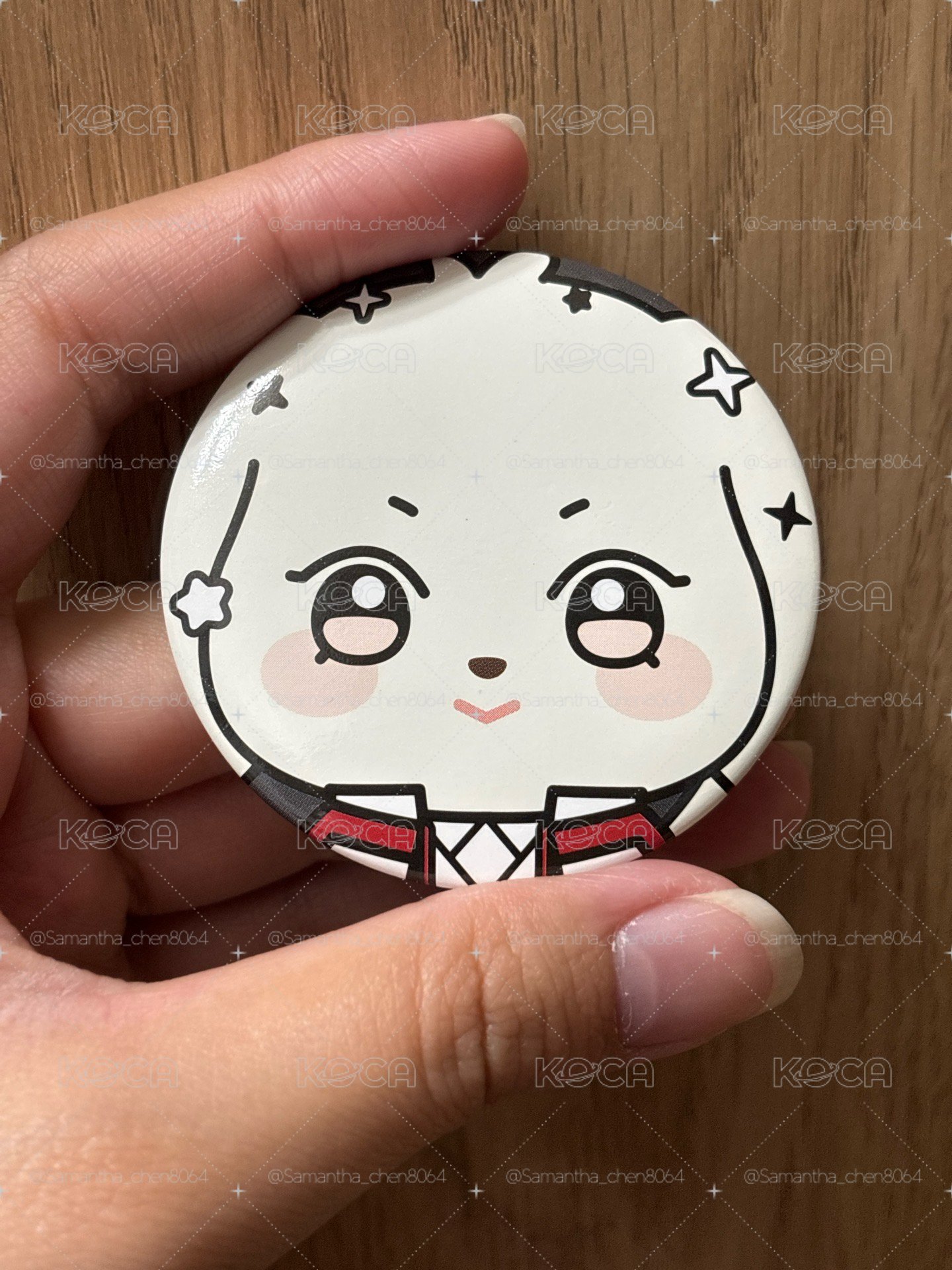ANITEEZ IN THE CALLING 姜呂尚 徽章