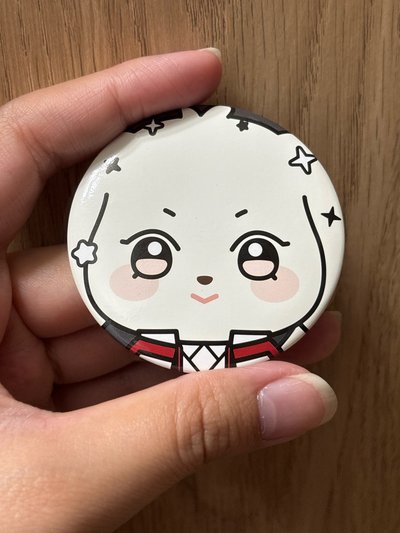 ANITEEZ IN THE CALLING 姜呂尚 徽章