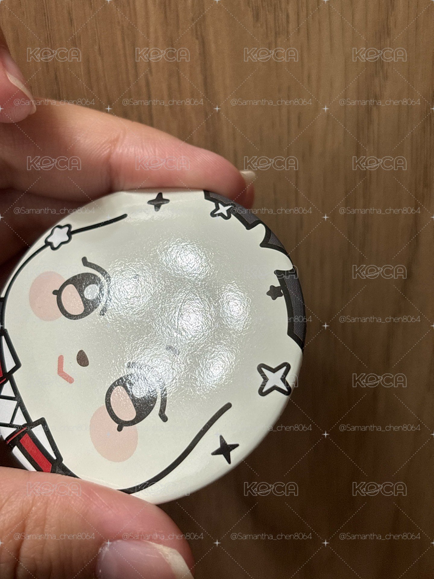 ANITEEZ IN THE CALLING 姜呂尚 徽章