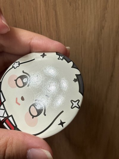 ANITEEZ IN THE CALLING 姜呂尚 徽章