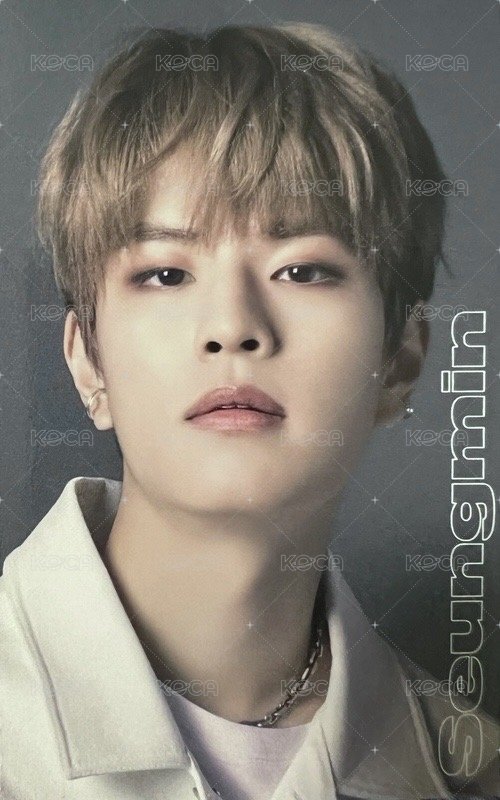 TOP 專輯卡 完全生產限定盤 背面