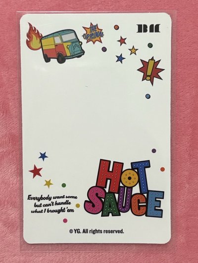 Rora HOT SAUCE 卡冊卡 