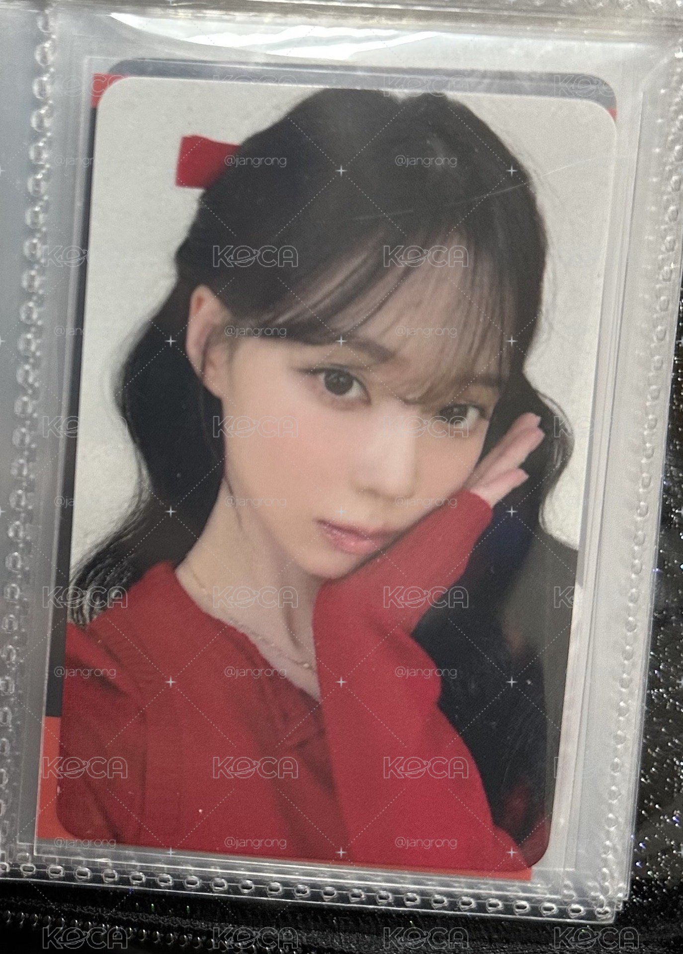 現貨24h內出，直出）ny簽售 冬 aespa richman 迷七 冬天 winter 楠藝簽售