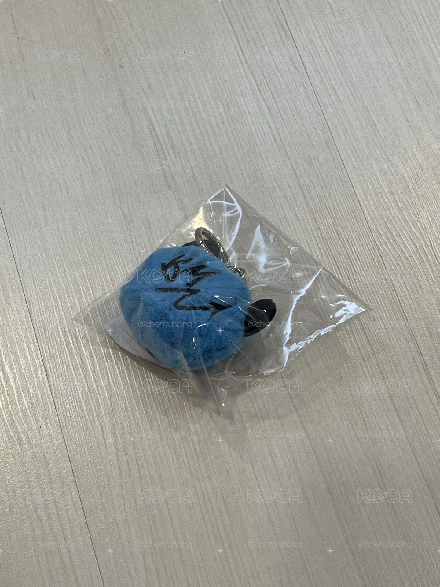 babymonster psycho 台北快閃 吊飾+小卡