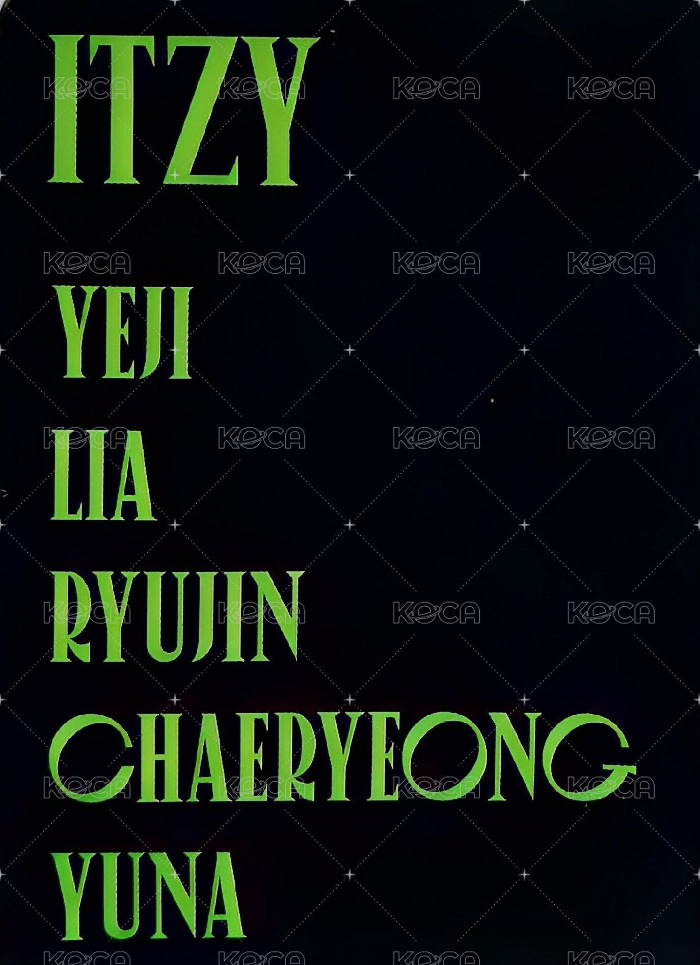 Not Shy mmt 簽售卡 團卡 背面