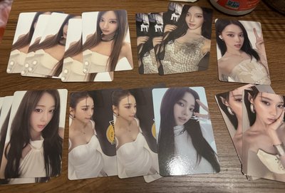 aespa三巡隨機卡  拆卡版