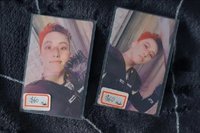 hoshi正五電子專卡2張（棒球棍+虎浪嘿）