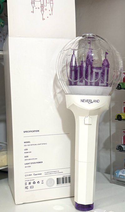 I-DLE 二代手燈 現貨