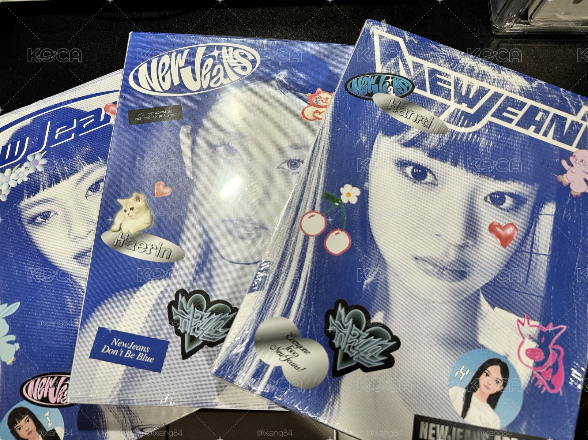 NEWJEANS 未拆藍書