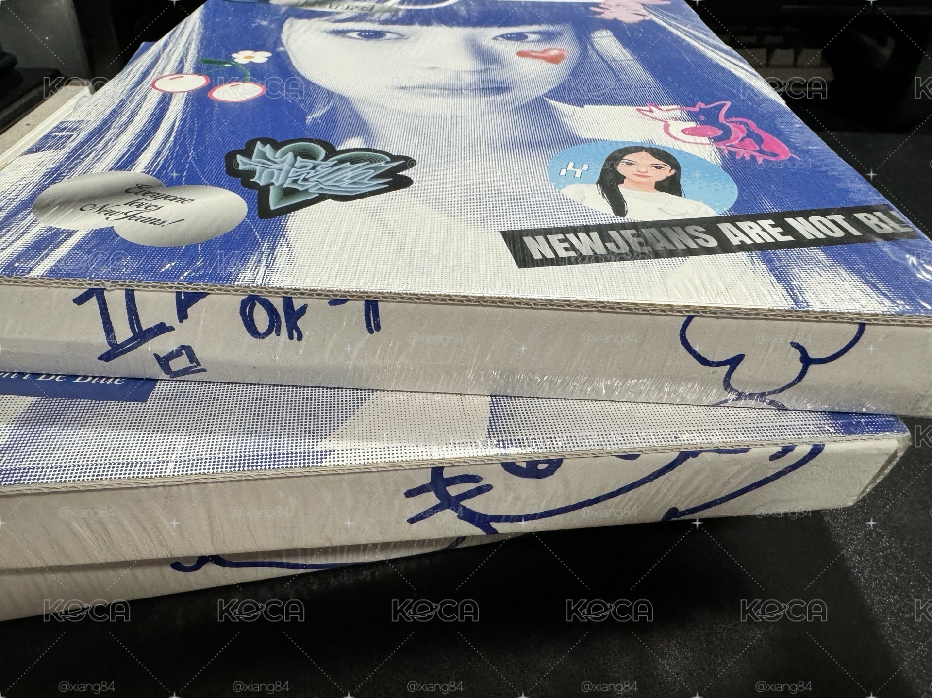 NEWJEANS 出道專藍書