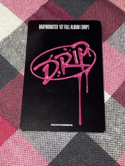 DRIP 專輯卡 ZIP LOCK版專卡 Rami