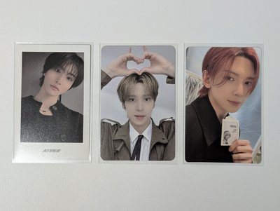 ATEEZ fromm特典+檸檬專卡2張
