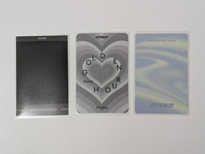 ATEEZ fromm特典+檸檬專卡2張