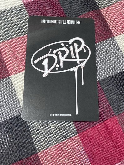DRIP 專輯卡 BANDANA版專卡