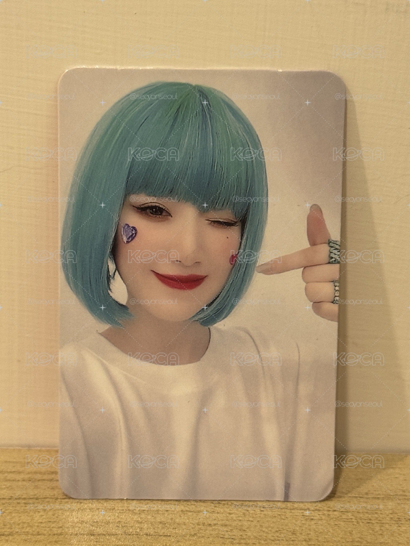 比心舒華