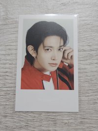 紅衣臉頰比心🐹