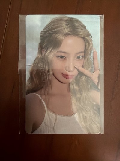 一葉 HOT wvs 簽售卡 