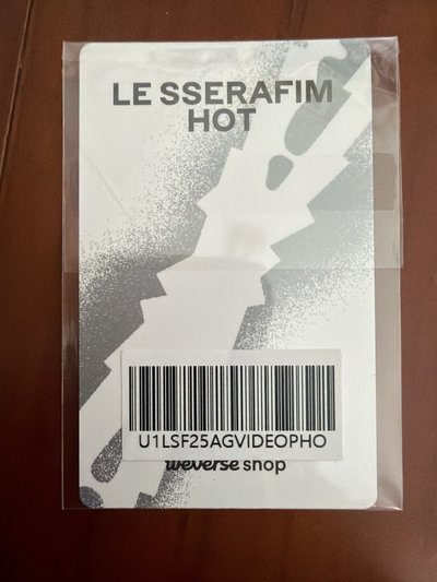 一葉 HOT wvs 簽售卡 