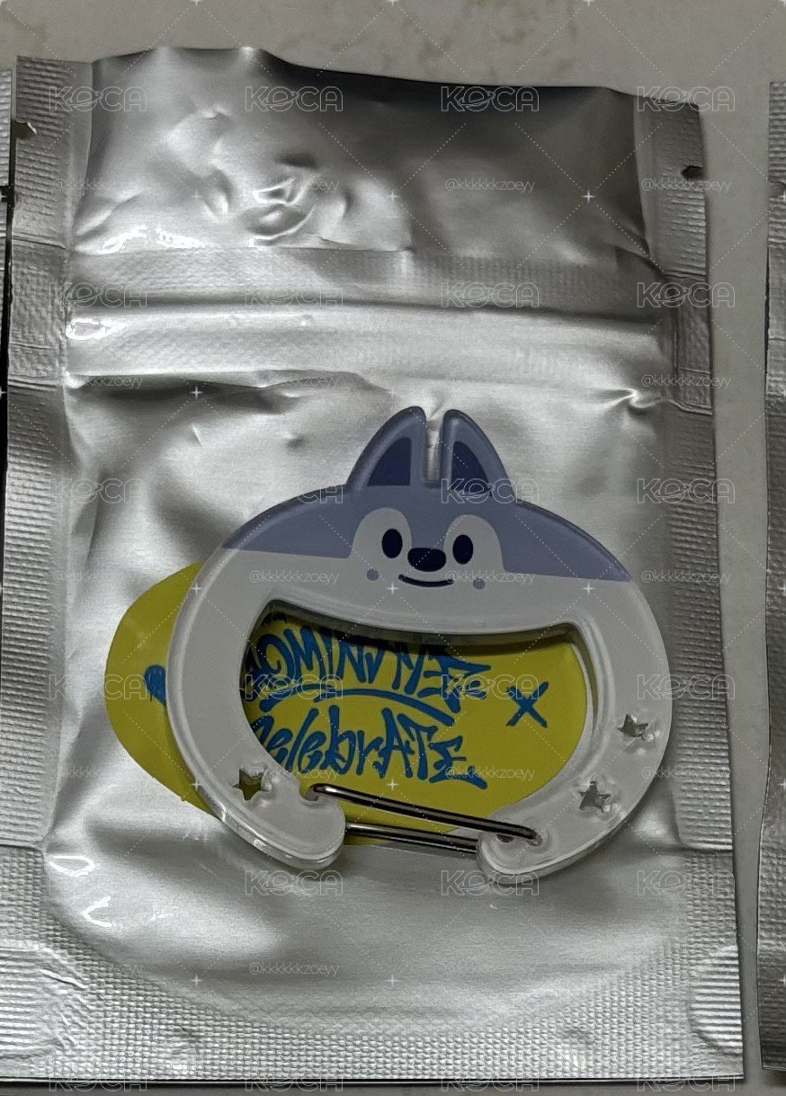 SKZ skzoo 燦狼登山扣豆豆眼