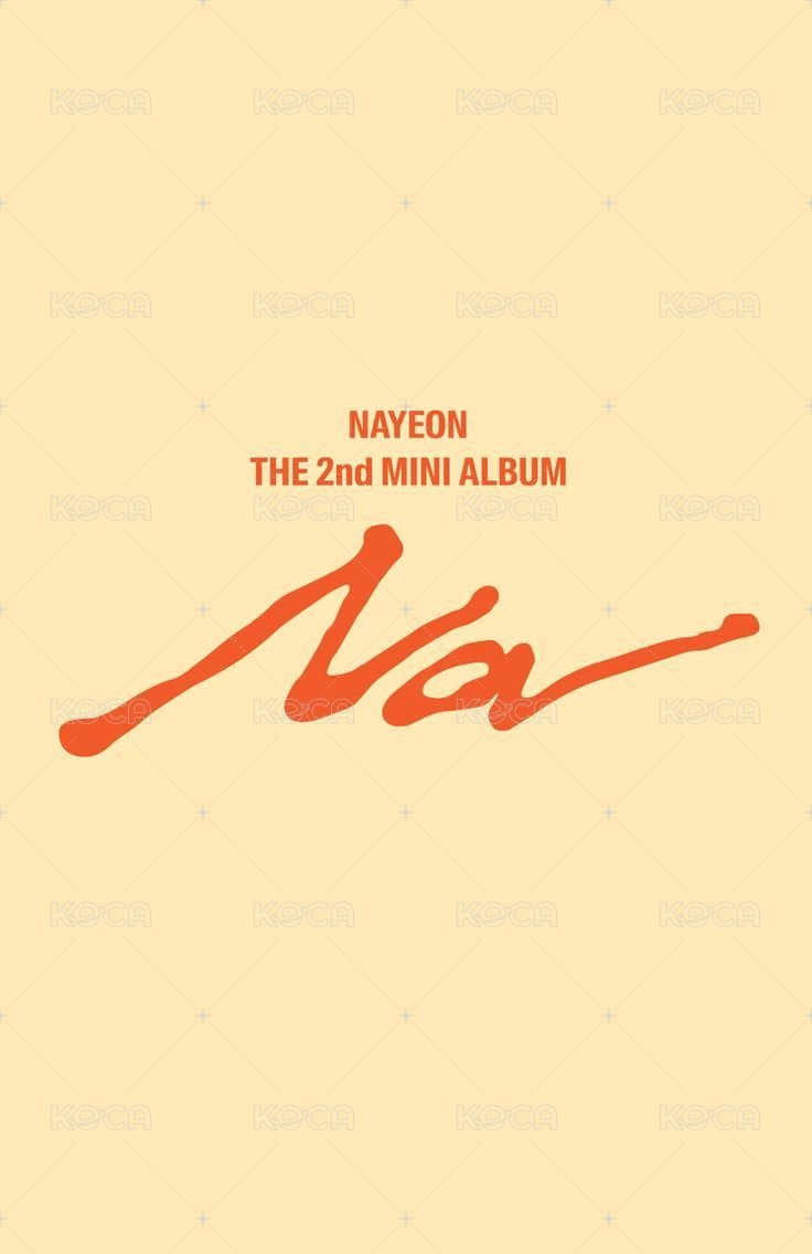 NA yes24 特典卡 單封 背面