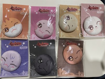 ANITEEZ IN TREASURE 徽章 SOFT CAN BADGE (JAPAN EXCLUSIVE)