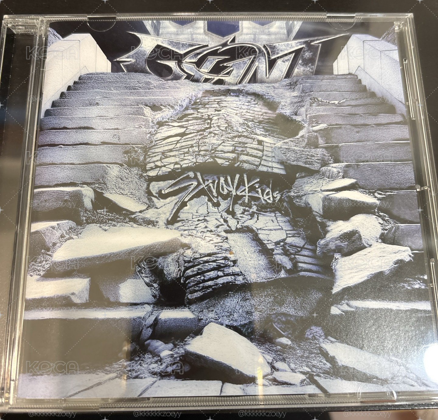 SKZ giant 日專通常盤空專