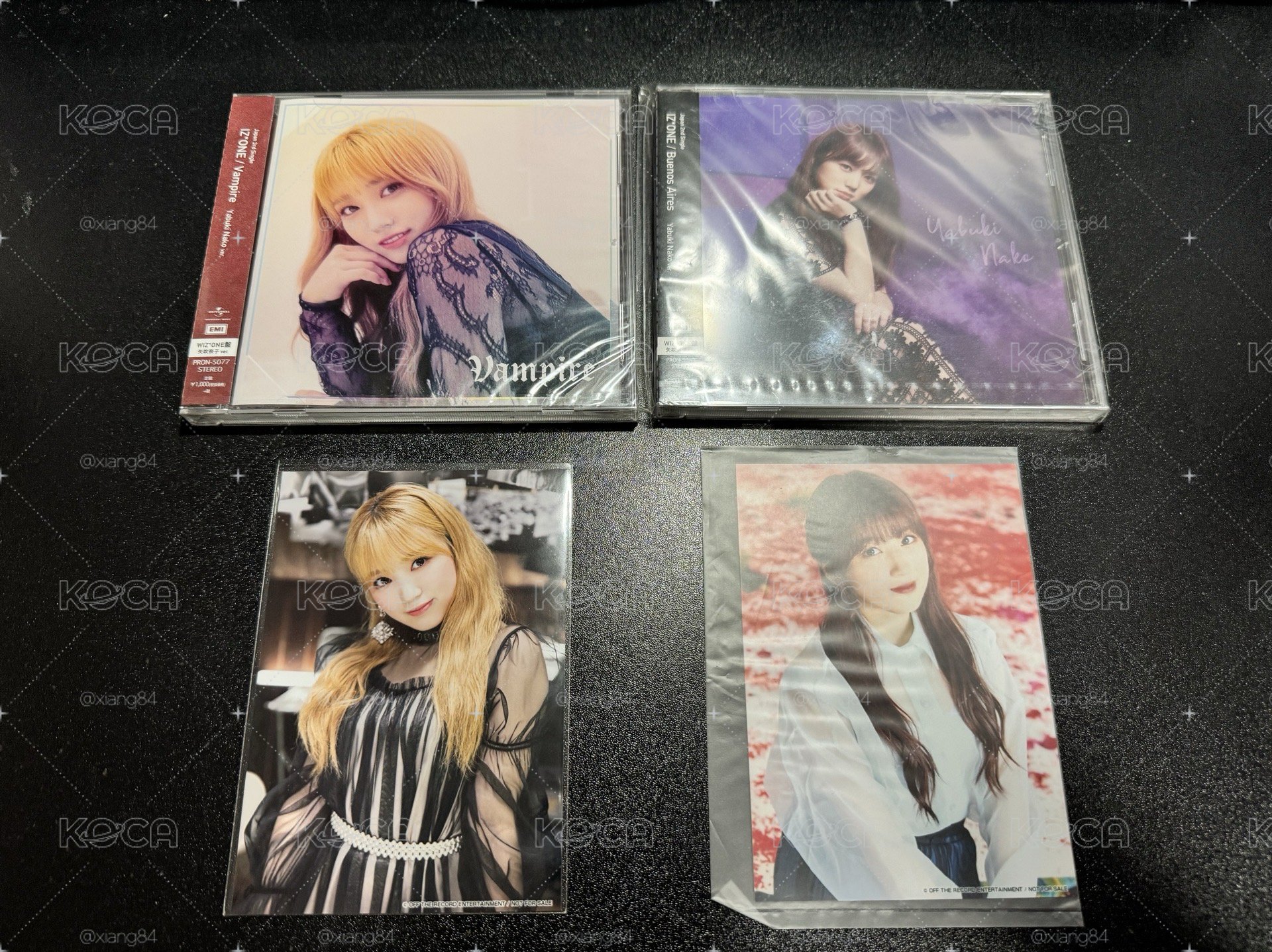 IZ*ONE Vampire Buenos  Aires WIZ*ONE NAKO單封