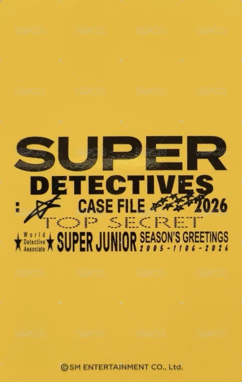 26年曆 wm 特典卡  背面