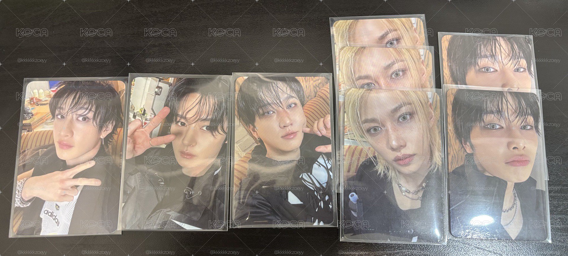 SKZ karma 信封專卡