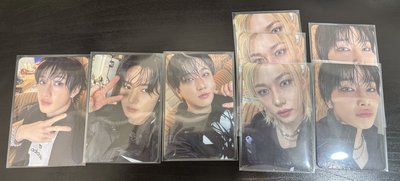 SKZ karma 信封專卡