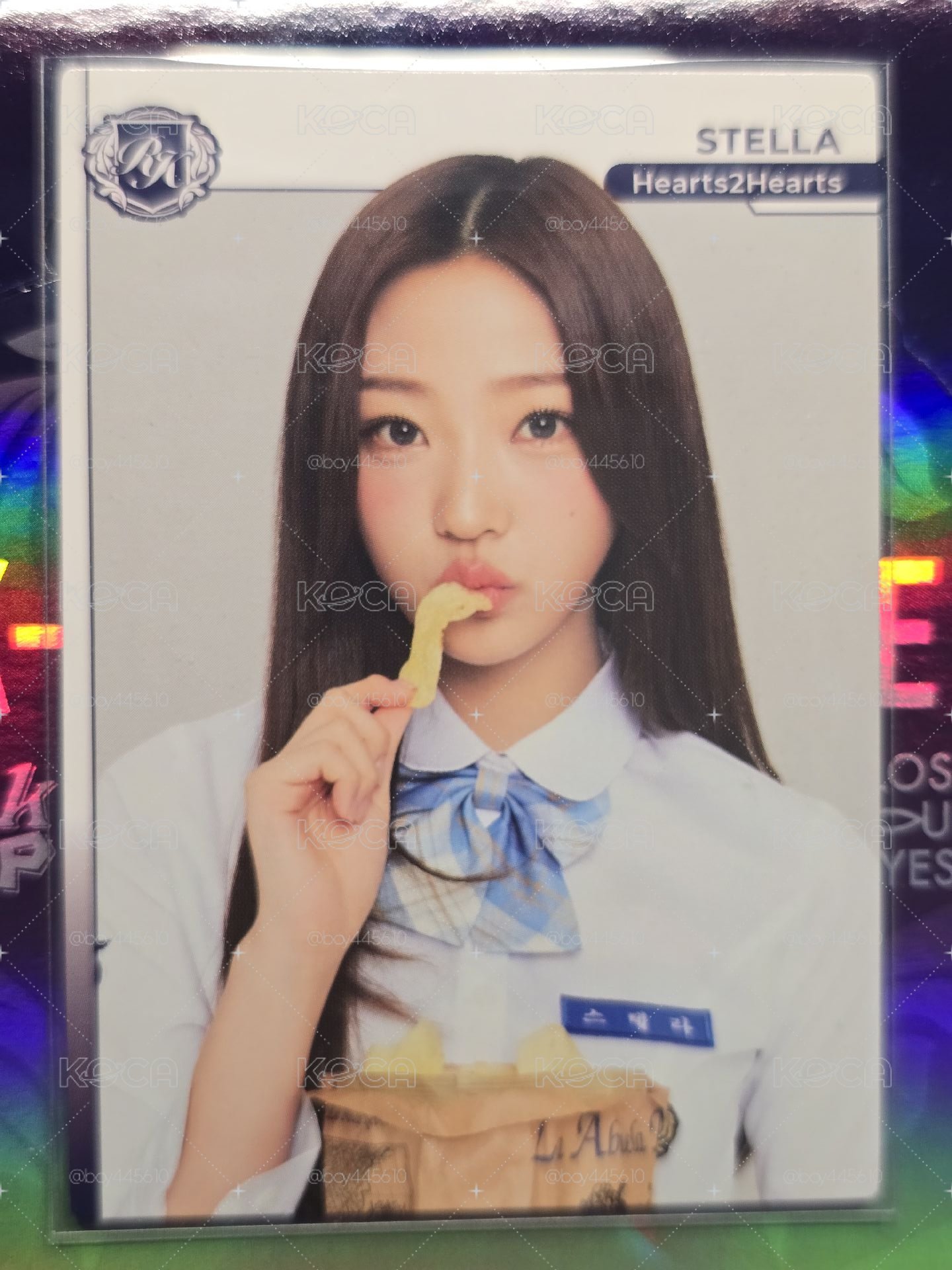 H2H TELECA STELLA 收藏卡