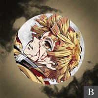WEB抽賞 燙金 徽章 E賞 B