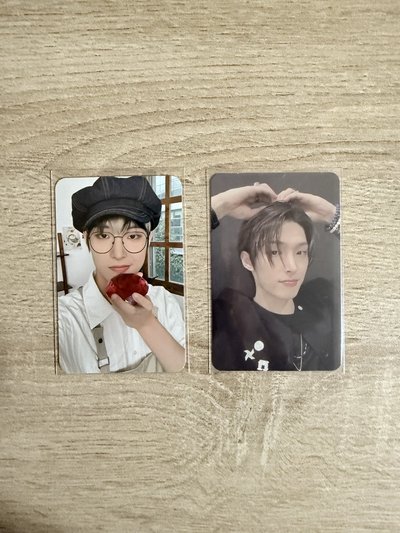 梯子在這 多旼鍾